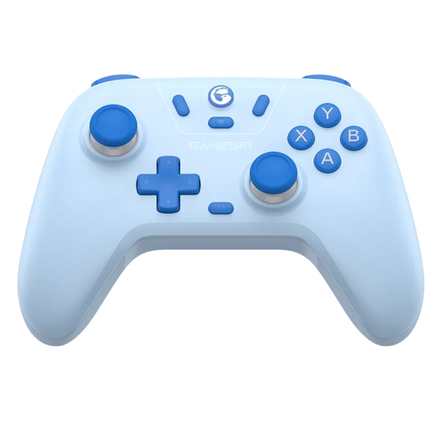 Бездротовий геймпад GameSir Nova Lite Multiplatform Controller Sky Blue - Фото 1 Бездротовий геймпад GameSir Nova Lite Multiplatform Controller Sky Blue - зображення 1