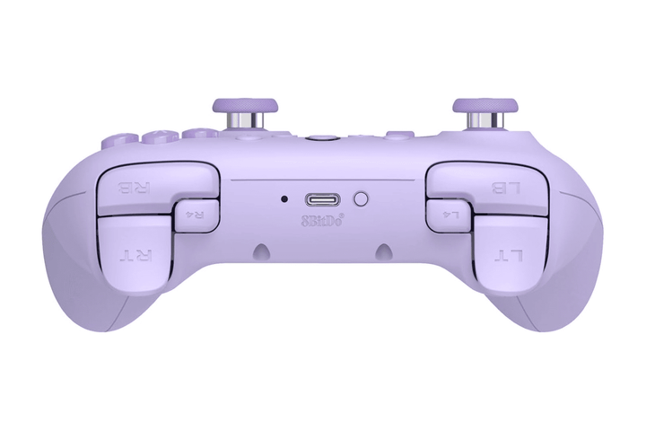 Бездротовий геймпад 8BitDo Ultimate 2C Wireless Controller Purple - зображення 11