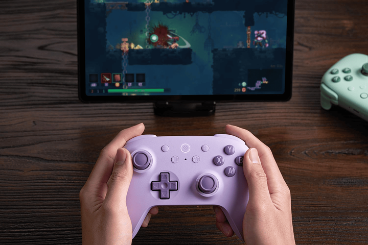 Бездротовий геймпад 8BitDo Ultimate 2C Wireless Controller Purple - зображення 12