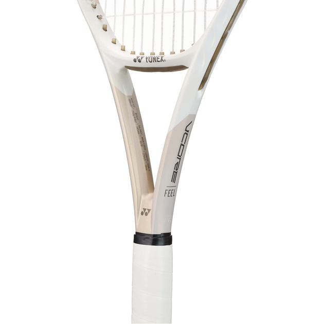 Ракетка для тенісу Yonex Vcore Feel (250g) Sand Beige G1 - Фото 3 Ракетка для тенісу Yonex Vcore Feel (250g) Sand Beige G1 - зображення 3