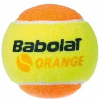 М’яч для тенісу Babolat ORANGE поштучно (orange 1) - Фото 1 М’яч для тенісу Babolat ORANGE поштучно (orange 1) - зображення 1