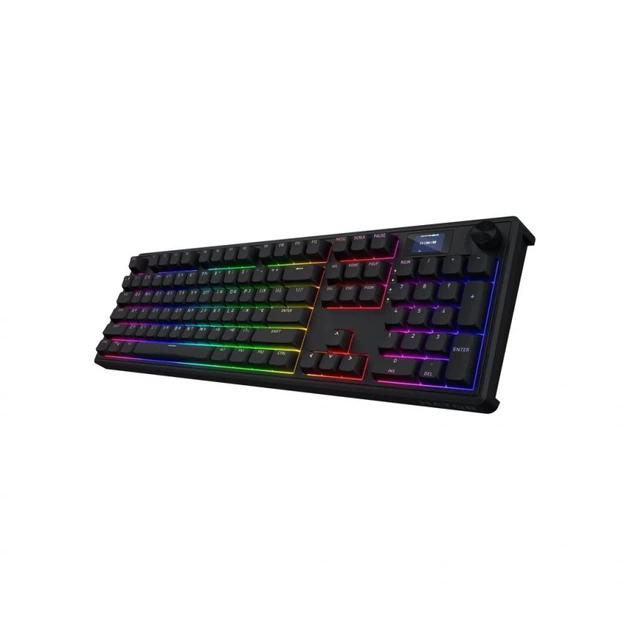 Клавиатура Hator Skyfall 100 PRO Aurum Vanila Silent RGB Wireless/Bluetooth/USB UA Black (HTK4101UA) (347076) - изображение 3