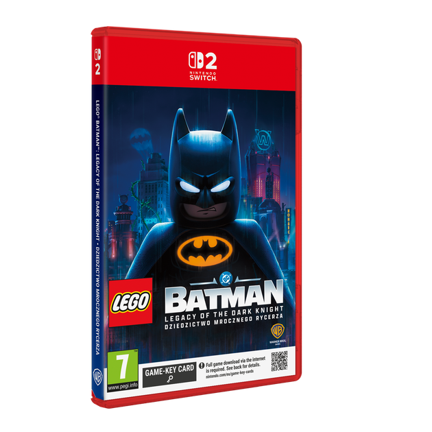 Gra Nintendo Switch 2 LEGO Batman: Legacy of the Dark Knight (Dziedzictwo Mrocznego Rycerza) (Game-Key Card) (5051895419724) - Zdjęcie 2 Gra Nintendo Switch 2 LEGO Batman: Legacy of the Dark Knight (Dziedzictwo Mrocznego Rycerza) (Game-Key Card) (5051895419724) - obraz 2