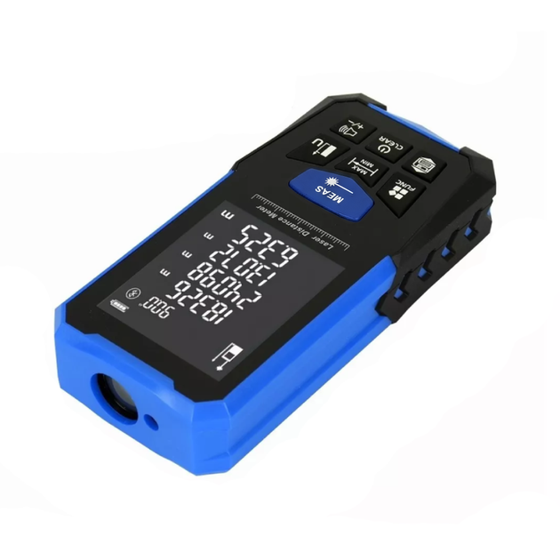 Лазерный дальномер D3-50 до 50 м с LCD-дисплеем - изображение 2