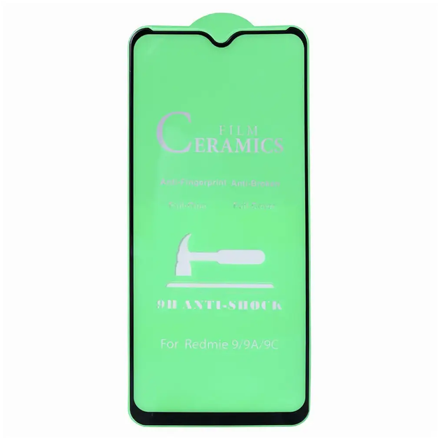 Защитное стекло Ceramic Glass защита от царапин и ударов Samsung S20FE прозрачное - изображение 5