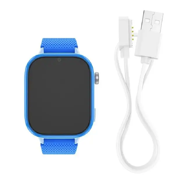 Смарт-часы Hoco Y101 для детей с GPS и функцией звонка синий 1.83 дюйма водонепроницаемый с камерой - Фото 4 Смарт-часы Hoco Y101 для детей с GPS и функцией звонка синий 1.83 дюйма водонепроницаемый с камерой - зображення 4