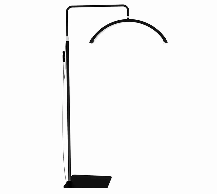 Бестеневая LED лампа HD-M6X 40W регулируемая цветовая температура для дома и офиса черная - изображение 2