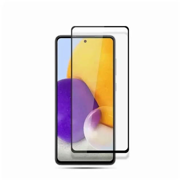 Защитное стекло Ceramic Glass защита от царапин и ударов Samsung S20FE прозрачное - изображение 3