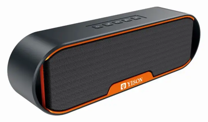 Портативная Bluetooth колонка YISON H4 для музыки и отдыха мощный звук 10 Вт беспроводное подключение 5 часов работы - изображение 4
