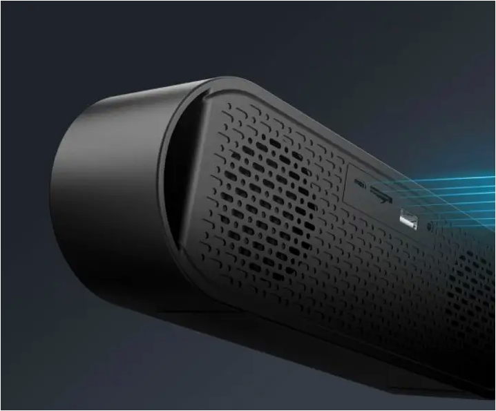 Портативная Bluetooth колонка YISON H4 для музыки и отдыха мощный звук 10 Вт беспроводное подключение 5 часов работы - изображение 6