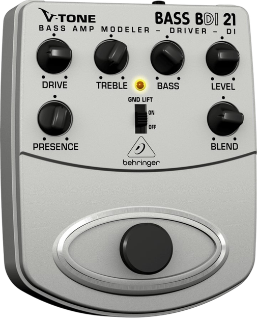 Efekt gitarowy Behringer BDI21 (SUP_as74) - Zdjęcie 1 Efekt gitarowy Behringer BDI21 (SUP_as74) - obraz 1
