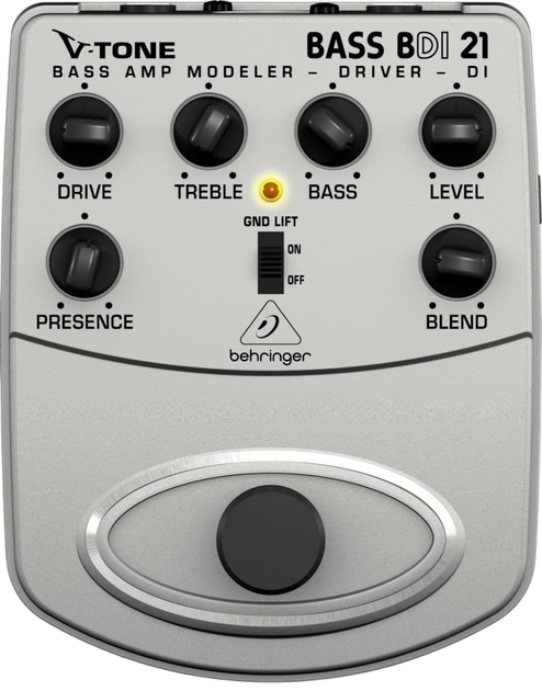 Efekt gitarowy Behringer BDI21 (SUP_as74) - Zdjęcie 2 Efekt gitarowy Behringer BDI21 (SUP_as74) - obraz 2