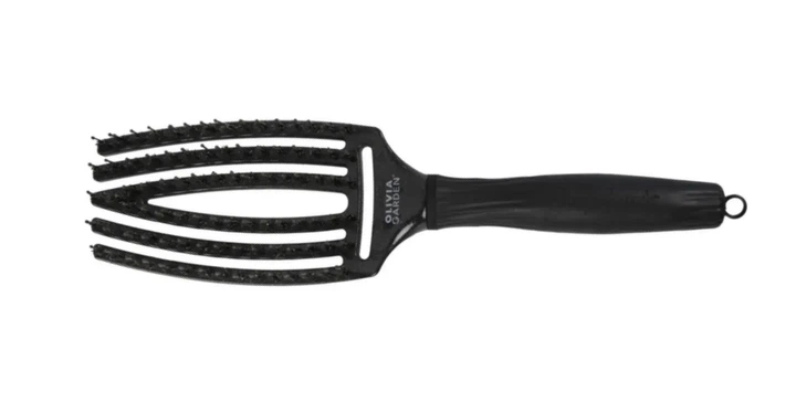 Щетка Finger Brush Combo Midnight Black Onyx Olivia Garden - Фото 1 Щетка Finger Brush Combo Midnight Black Onyx Olivia Garden - изображение 1