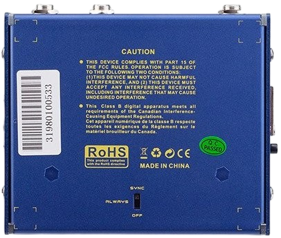 Efekt gitarowy Joyo R-08 Cab Box (SUP_nj18705) - obraz 6