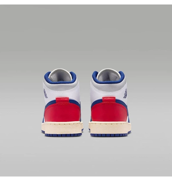Детские кеды Jordan 1 Mid (Gs) Multi 38.5 DQ8423-102 - Фото 6 Детские кеды Jordan 1 Mid (Gs) Multi 38.5 DQ8423-102 - изображение 6