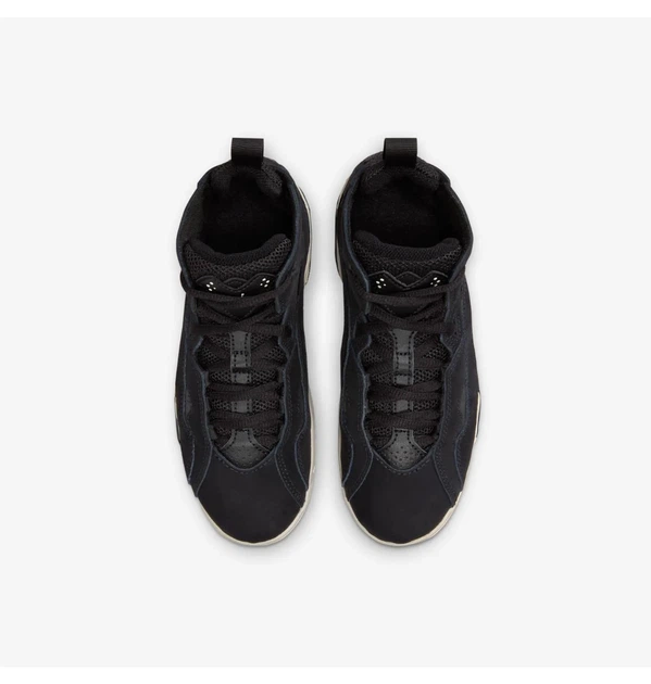 Кроссовки детские Jordan True Flight Ps Black 29.5 Чорний 343796-050 - изображение 4
