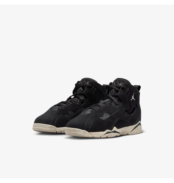 Кроссовки детские Jordan True Flight Ps Black 29.5 Чорний 343796-050 - изображение 5