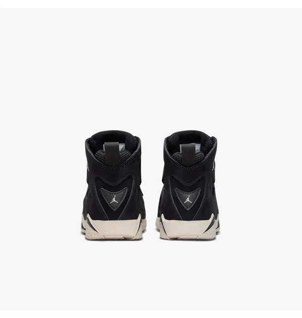 Кроссовки детские Jordan True Flight Ps Black 29.5 Чорний 343796-050 - изображение 6