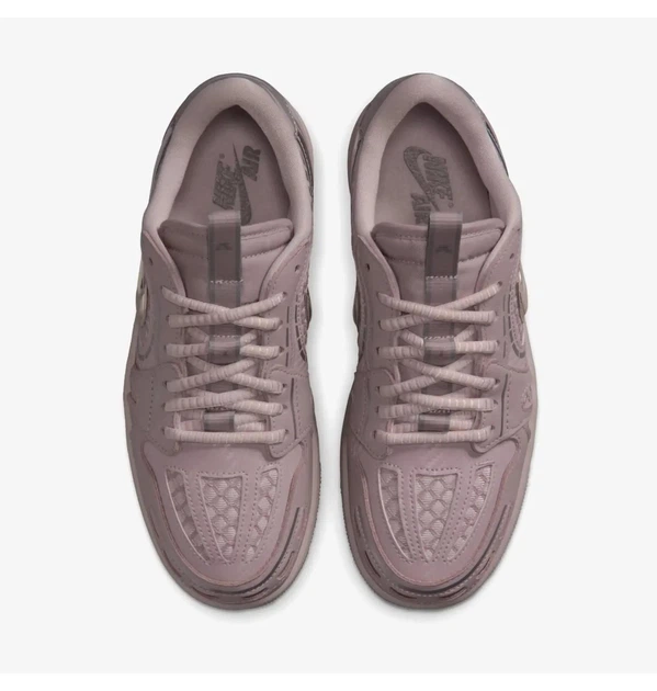 Кроссовки женские Jordan 1 Violet 41 Фиолетовый HQ2186-601 - изображение 4
