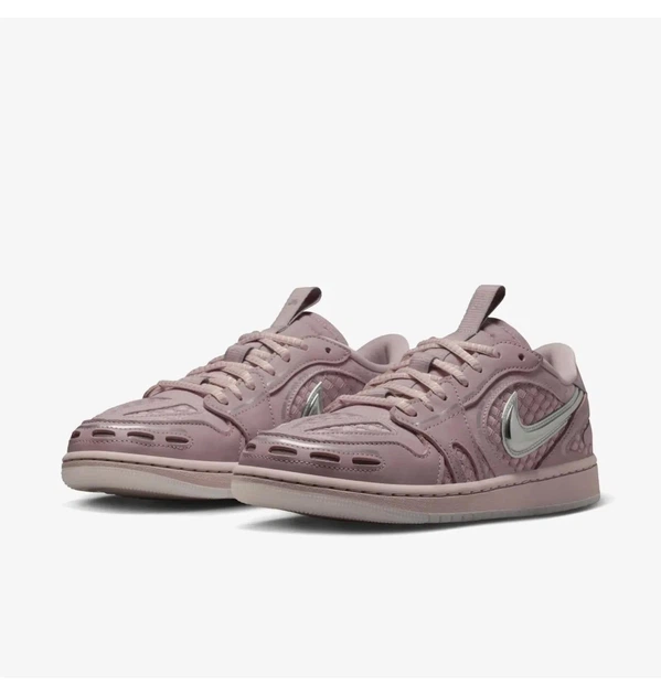 Кроссовки женские Jordan 1 Violet 41 Фиолетовый HQ2186-601 - изображение 5