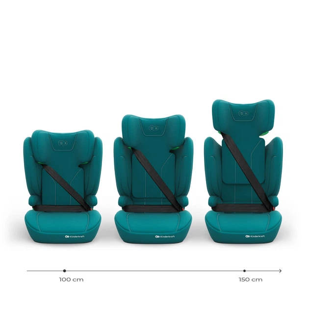 Автокресло Kinderkraft i-Spark 2 Plus i-Size Green (KCISPA02GREPL00) - Фото 2 Автокресло Kinderkraft i-Spark 2 Plus i-Size Green (KCISPA02GREPL00) - изображение 2