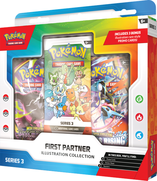 Zestaw kart Pokemon TCG: First Partner Booster Collection #3 (196214141605) - obraz 2