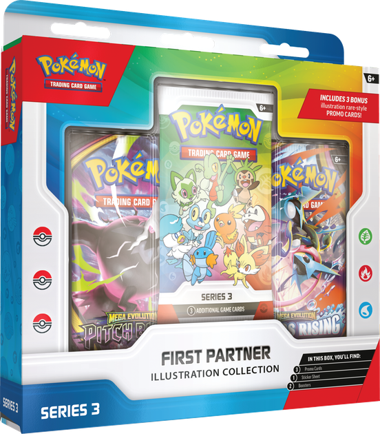 Zestaw kart Pokemon TCG: First Partner Booster Collection #3 (196214141605) - obraz 3
