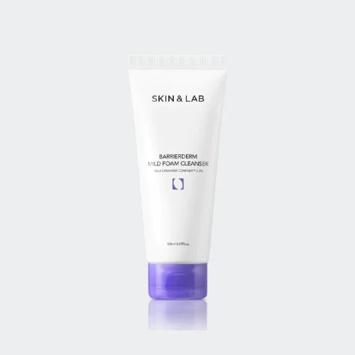 Пенка для очищения кожи SKIN&LAB Barrierderm Mild Foam Cleanser 150 мл - Фото 1 Пенка для очищения кожи SKIN&LAB Barrierderm Mild Foam Cleanser 150 мл - изображение 1