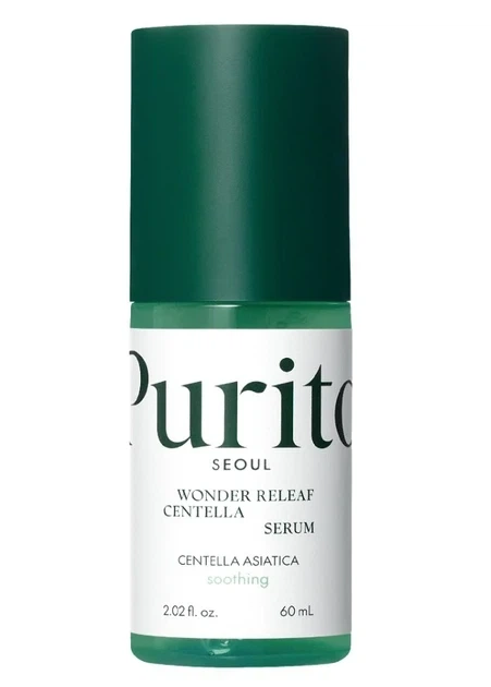 Заспокійлива сироватка з центелою та ніацинамідом Purito Seoul Wonder Releaf Centella Serum 60 мл - Фото 1 Заспокійлива сироватка з центелою та ніацинамідом Purito Seoul Wonder Releaf Centella Serum 60 мл - зображення 1
