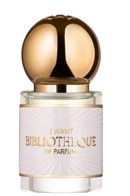 Парфюмированная вода Миниатюра Bibliotheque de Parfum I want 16 мл - Фото 1 Парфюмированная вода Миниатюра Bibliotheque de Parfum I want 16 мл - изображение 1