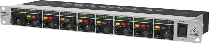 Wzmacniacz słuchawkowy Behringer HA8000 V2 (4033653100663) - obraz 4