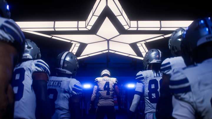 Гра PS5 EA Sports Madden NFL 27 (Blu-ray диск) (5030936125558) - Фото 5 Гра PS5 EA Sports Madden NFL 27 (Blu-ray диск) (5030936125558) - зображення 5