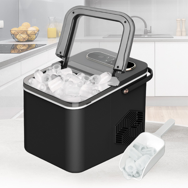 Генератор льда Maestro MR-820, 1,4 л, 170 Вт, черный(TO_00-00008009) - изображение 2
