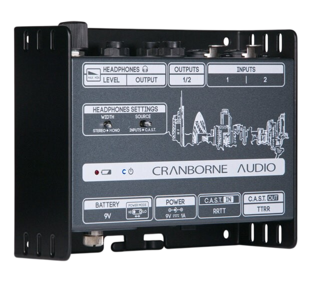 Wzmacniacz słuchawkowy Cranborne Audio N22H (5060619260054) - obraz 3