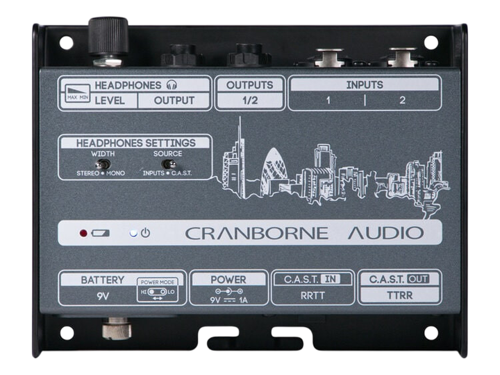 Wzmacniacz słuchawkowy Cranborne Audio N22H (5060619260054) - obraz 7