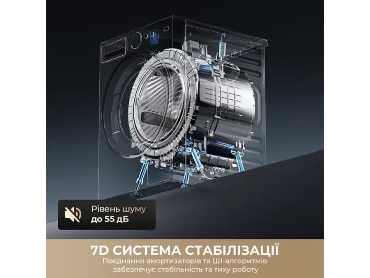 Пральна машина автоматична Dreame L9 (DWF11L90TA) - Фото 8 Пральна машина автоматична Dreame L9 (DWF11L90TA) - изображение 8