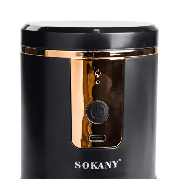 Кавомолка електрична 13 Вт 250 мл(SK-04026)(SOKANY) - Фото 8 Кавомолка електрична 13 Вт 250 мл(SK-04026)(SOKANY) - изображение 8