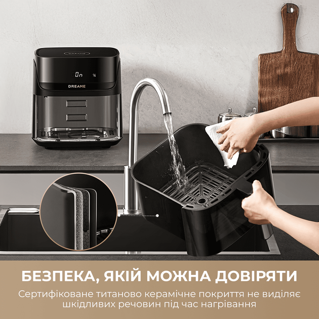 Мультипіч DREAME Play AF10 Pro - Фото 9 Мультипіч DREAME Play AF10 Pro - зображення 9