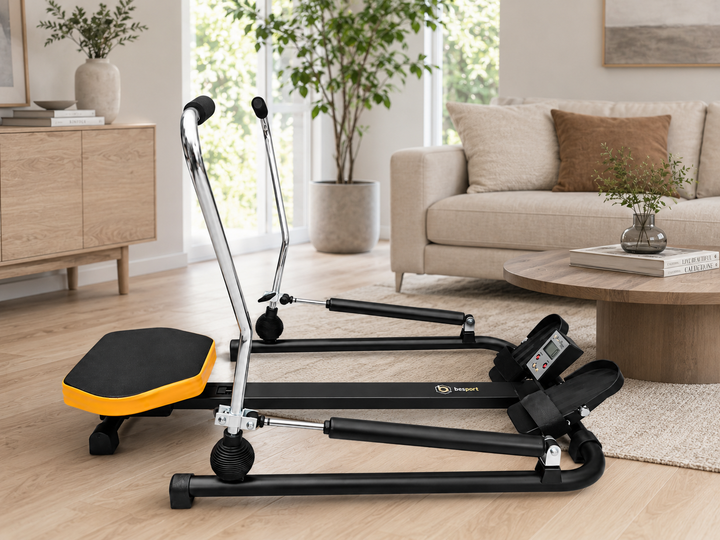 Гребний тренажер Besport BS-6018 STYX - зображення 15