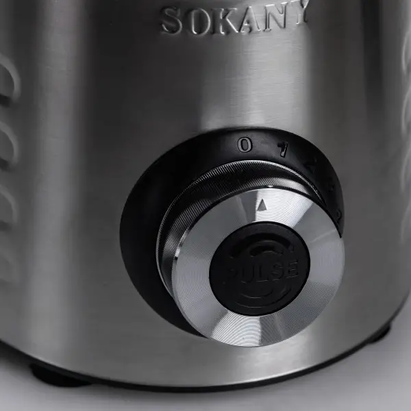 Блендер стаціонарний з чашею на 1.6 л та кавомолкою(SK-03075)(SOKANY) - зображення 8