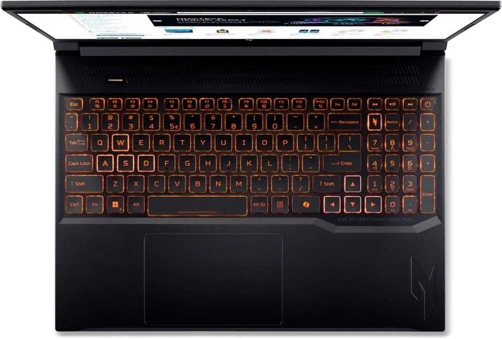 Ноутбук Acer Nitro V 16 AI ANV16-42-R277 Shale Black / 16" IPS WUXGA 180 Гц / AMD Ryzen 5 240 / RAM 16 ГБ / SSD 512 ГБ / nVidia GeForce RTX 4050, 6 ГБ - изображение 4
