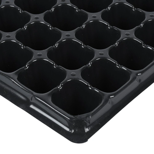 Кассета для рассады Stenson R79023-105 на 105 ячеек 100 г Черный - изображение 4