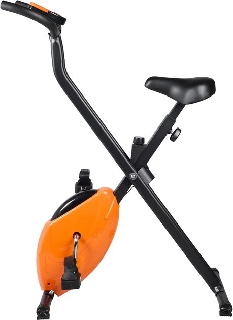 Велотренажер складной X-frame TECOFIT оранжевый JC-K15 - изображение 3