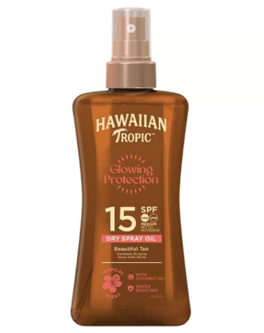 Спрей для загара Hawaiian Tropic Protective Coconut and Guava Dry Oil Gel 15 SPF 200 мл - Фото 1 Спрей для загара Hawaiian Tropic Protective Coconut and Guava Dry Oil Gel 15 SPF 200 мл - изображение 1