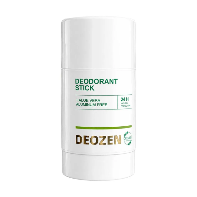 Дезодорант-стик с алоэ вера без алюминия Deozen Deodorant Stick 24H 50 г - Фото 1 Дезодорант-стик с алоэ вера без алюминия Deozen Deodorant Stick 24H 50 г - изображение 1