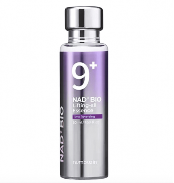 Лифтинг-эссенция для лица с NAD+ и комплексом пептидов Numbuzin №9 NAD Bio Lifting Essence 50 мл - Фото 1 Лифтинг-эссенция для лица с NAD+ и комплексом пептидов Numbuzin №9 NAD Bio Lifting Essence 50 мл - изображение 1