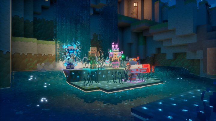 Гра PS5 Minecraft Dungeons II: Deluxe Edition (Blu-ray диск) (5056635624543) - Фото 5 Гра PS5 Minecraft Dungeons II: Deluxe Edition (Blu-ray диск) (5056635624543) - зображення 5