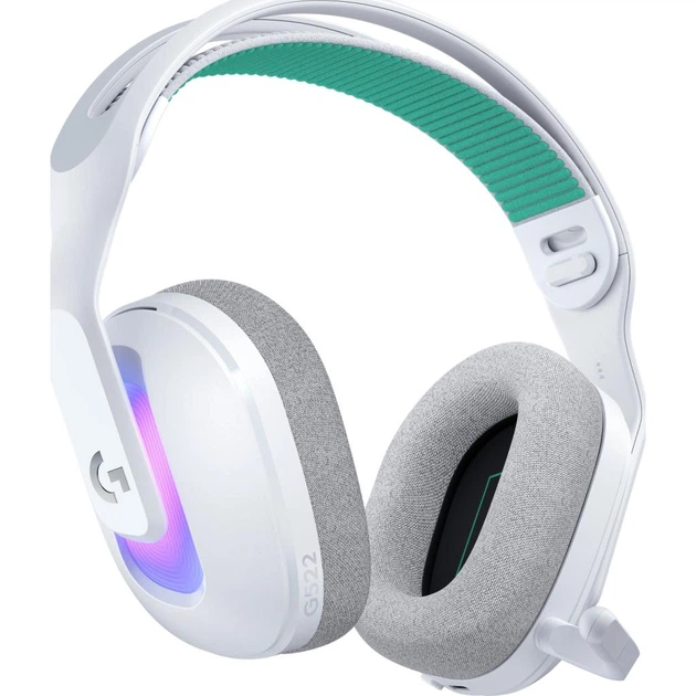 Наушники Logitech G522 Lightspeed Wireless Gaming Headset White - Фото 1 Наушники Logitech G522 Lightspeed Wireless Gaming Headset White - изображение 1