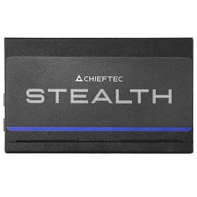 Блок живлення CHIEFTEC Stealth (1000W), >92%, 80+ Platinum, 135мм FDB, 1xMB 24pin(20+4), 2xCPU 8pin( - зображення 4