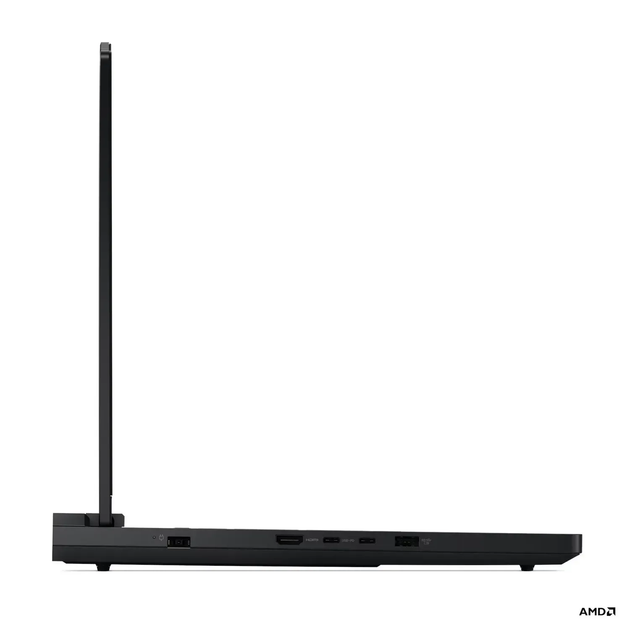 Ноутбук Lenovo Legion Pro 7 16AFR10H 16" OLED 2560x1600 240 Гц / AMD Ryzen 9 9955HX3D / NVIDIA GeForce RTX 5080 16 ГБ / RAM 32 ГБ / DDR5 / SSD 2 ТБ / Windows 11 Pro / 2.6 кг (83RU0006US) - изображение 3